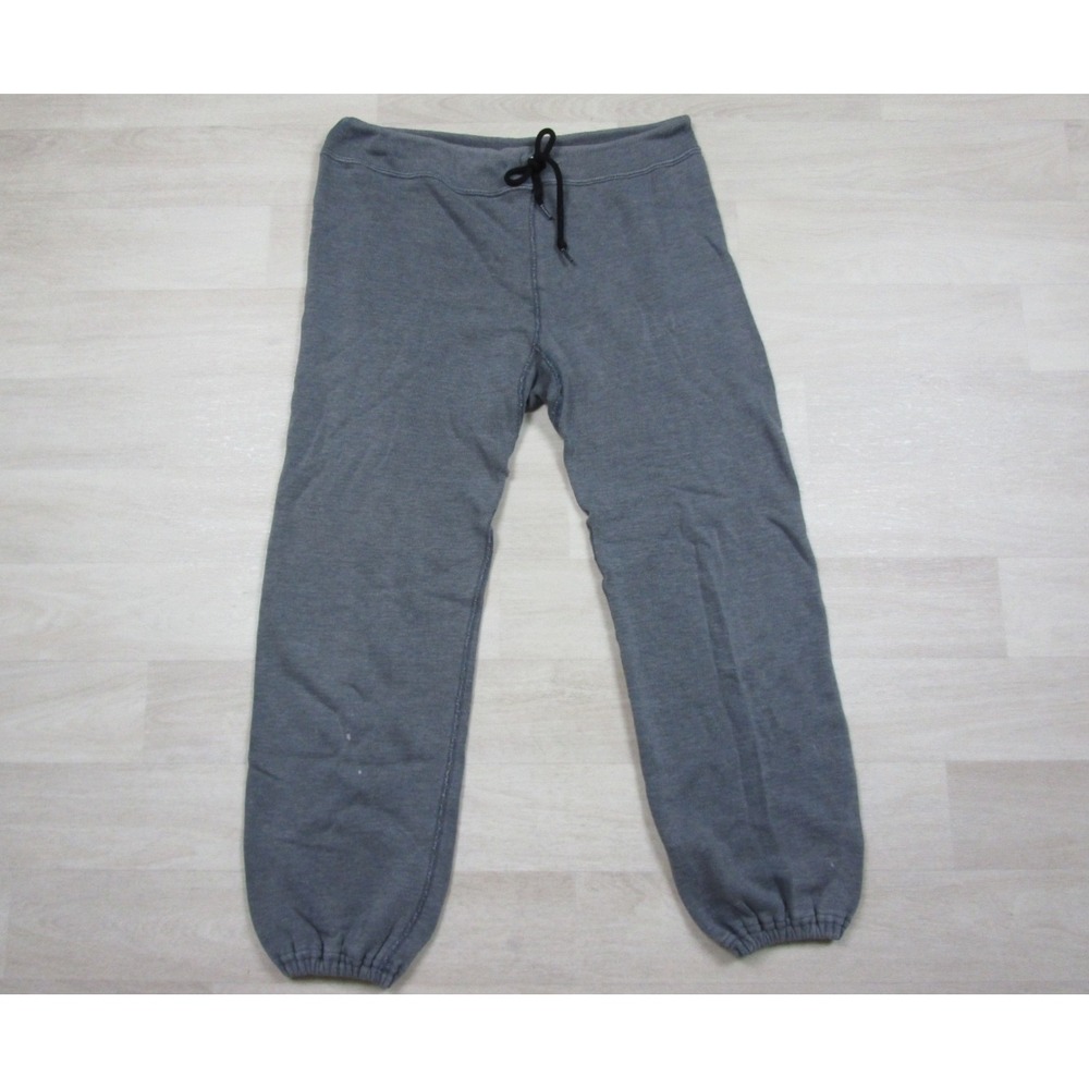 True Vintage 70s Sportswear Faded Sweatpants Drop Crotch Gusset Men's (S) Gym